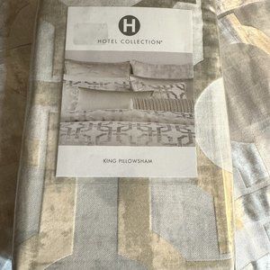 Hotel Collection Fresco King Pillow Sham in Sage